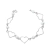 Pulseira Corações e Perolas - comprar online