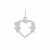 Pingente Amor Menino e Menina - comprar online