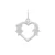Pingente Amor Menino e Menina - comprar online