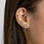 Brinco EARCUFF Corações Vazados na internet