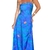 Vestido tomara que caia azul - QUERÊ