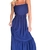 vestido alça azul marinho na internet
