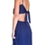 vestido alça azul marinho - QUERÊ