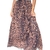 saia tule animal print - loja online