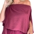 blusa capa vinho - QUERÊ