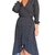 vestido envelope poá preto - comprar online