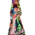 vestido curto fundo preto - QUERÊ