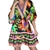 vestido curto fundo preto - comprar online