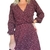 vestido envelope poá vinho na internet