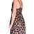 vestido viscose animal print - QUERÊ