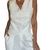 conjunto calça + colete branco - comprar online