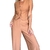 conjunto calça + colete caramelo - comprar online