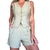conjunto shorts + colete verde na internet