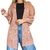 maxi cardigan rose na internet