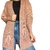 maxi cardigan rose - QUERÊ