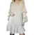 vestido boho nude na internet