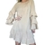 vestido boho nude - comprar online