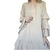 vestido boho nude - loja online