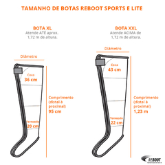 Reboot Lite - Tamanho XL - Techno Shop - Loja Oficial