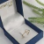 Anel Solitário em Ouro 18k/750 com Zircônia - Primu's Joias