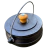 Panela De Ferro N°08 Caldeirão Tripé 5.0 Lts Com Tampa