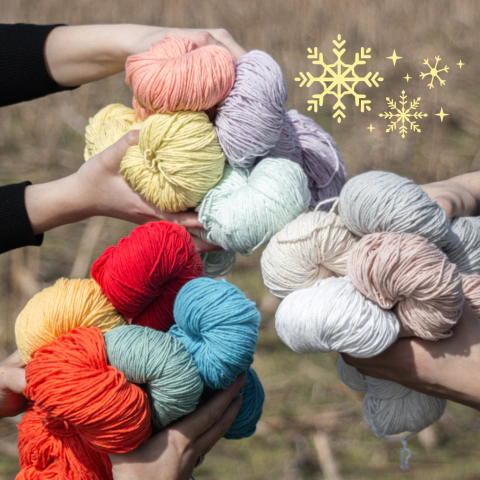 Algodón 8/6 - Pack x2 Madejas (300g aprox.) - comprar online