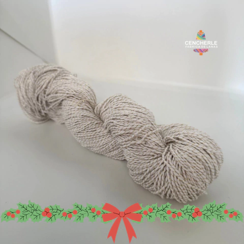 Algodón 8/6 Con Lurex - Pack x2 Madejas (300g aprox.) - comprar online