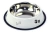 BP Perro Comedero De Ac. Inox. Con Estampado, 1,6 L, Blanco. - comprar online