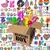 Caja Sorpresa Antiestrés Fidget Toys x6