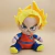Peluche Gokú Ssj Dragon Ball