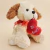 Peluche Perro con Corazón "Te amo"