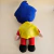 Peluche Payaso Plim Plim 40cm - comprar online