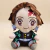 Peluche Tanjiro Kamado Demon Slayer