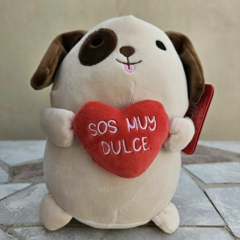 Peluche Animales Spandex con Corazón "Eres muy dulce"