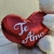 Peluche Oso con Moño y Corazón "Te amo" en internet