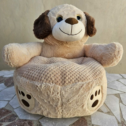 Peluches Puff Mini Sofá - comprar online