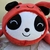 Peluche Oso Panda Disfrazado de Cangrejo 40cm - comprar online