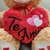Peluche Oso con Corazón "Te amo" 60cm - tienda online