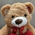 Peluche Oso con Corazón "Te amo" 60cm - Córdoba Peluches