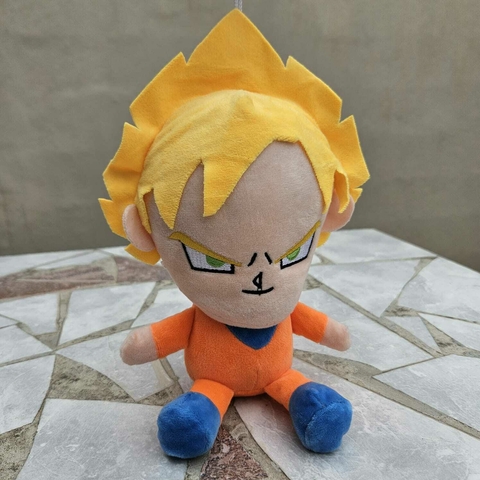 Peluche Dragón Ball Gokú o Vegeta