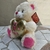 Peluche Oso con Corazón Dorado "Te amo" 30cm - Córdoba Peluches