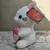 Peluche Animales con Corazón 30cm en internet