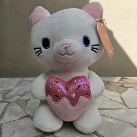 Peluche Animales con Corazón 30cm