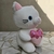 Peluche Animales con Corazón 30cm - comprar online