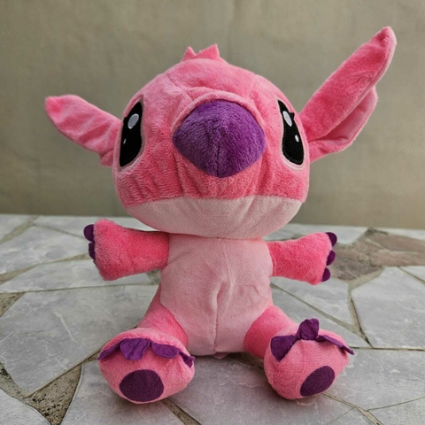 Peluche Stitch Rosa 20cm