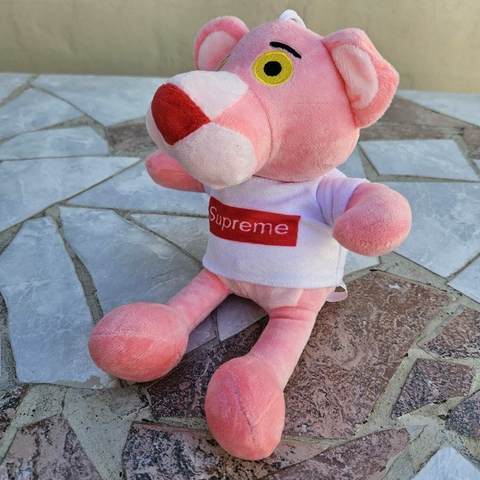 Peluche Pantera Rosa Remera Supreme
