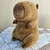 Peluche Capibara Manta 40cm - comprar online