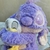 Peluche Stitch Violeta Abrazo Pato 30cm - comprar online