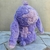 Peluche Stitch Violeta Abrazo Pato 30cm - Córdoba Peluches