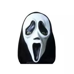 A MASCARA LATEX C/CAPUZ FANTASMA II